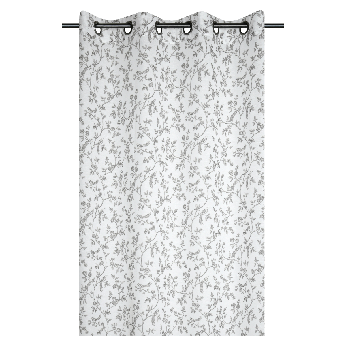 Κουρτίνα (140X260) με Τρουκς S-F Clarine R6D445001Vl Κουρτίνες Κρεβατοκάμαρας Ρομαντικές Spitishop