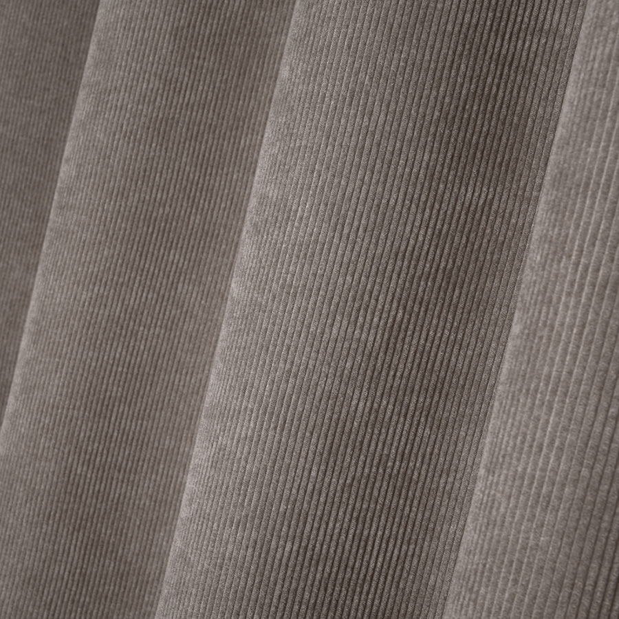 Κουρτίνα Βελουτέ (140x260) Με Τρουκς S-F Dandy Taupe R6D567003