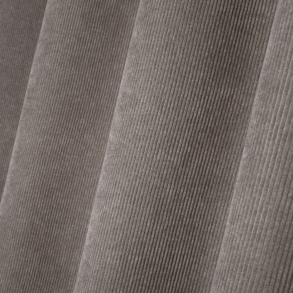 Κουρτίνα Βελουτέ (140x260) Με Τρουκς S-F Dandy Taupe R6D567003