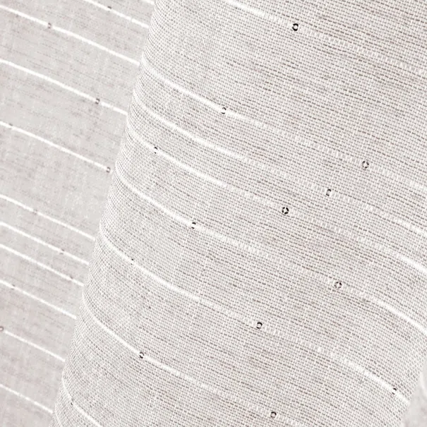 Κουρτίνα (135x260) Με Τρουκς S-F Celian Naturel R6A012002VL