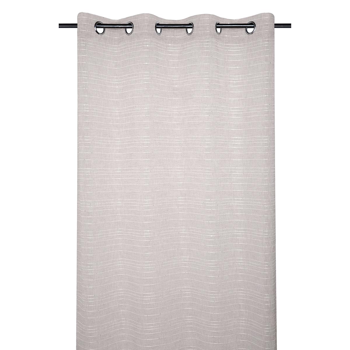 Κουρτίνα (135X260) με Τρουκς S-F Celian Naturel R6A012002Vl Κουρτίνες Σαλονιού Μοντέρνες Spitishop