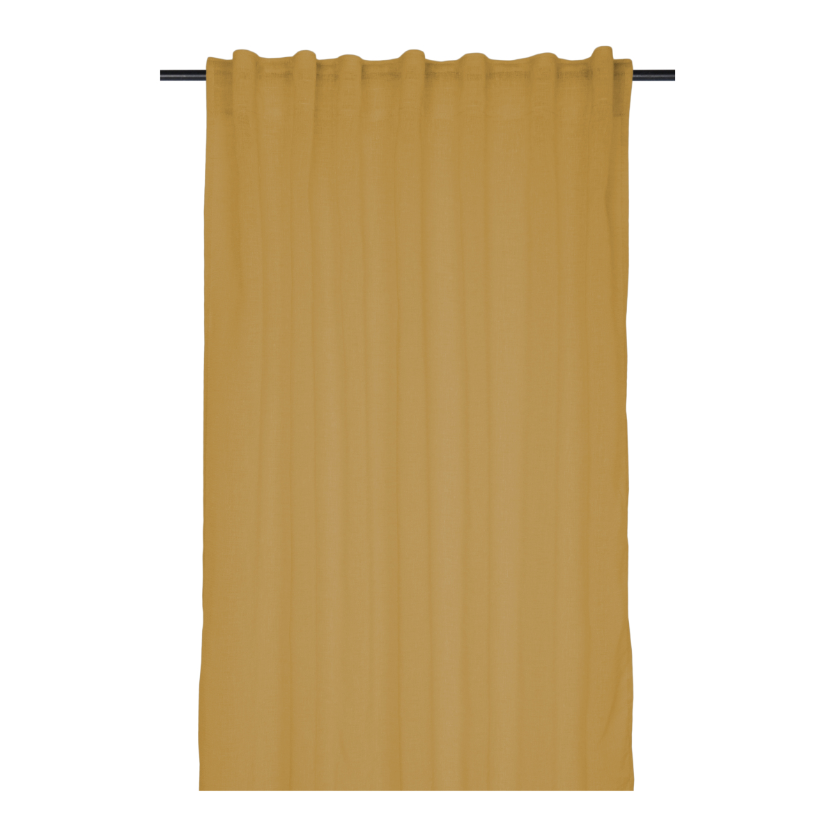 Κουρτίνα (140X280) με Τιράντες S-F Madrid Curry R9A194006Vl Φοιτητικό Σπίτι Κουρτίνες Spitishop
