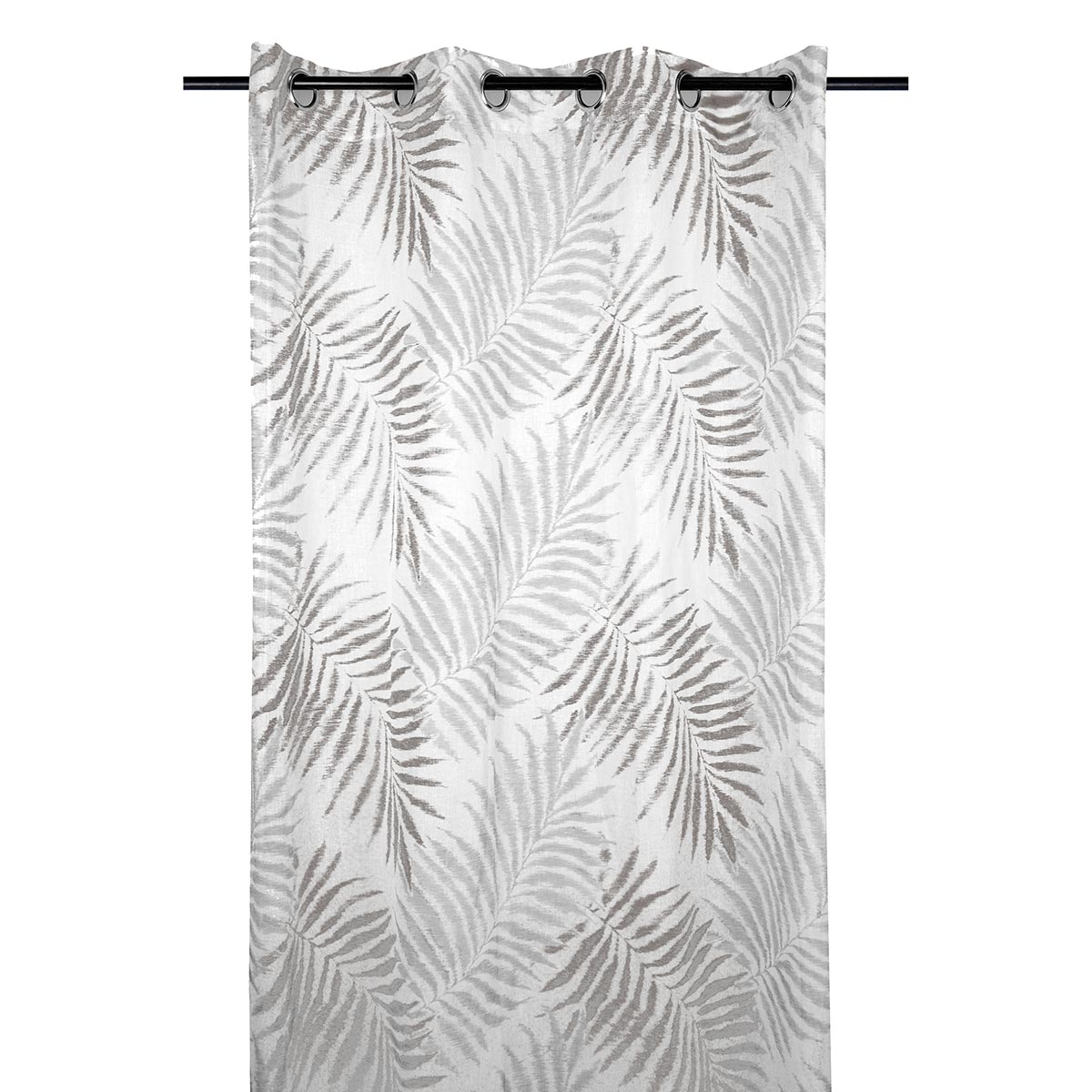 Κουρτίνα (140X260) με Τρουκς S-F Cynara Gris R68933002Vl Κουρτίνες Κρεβατοκάμαρας Spitishop