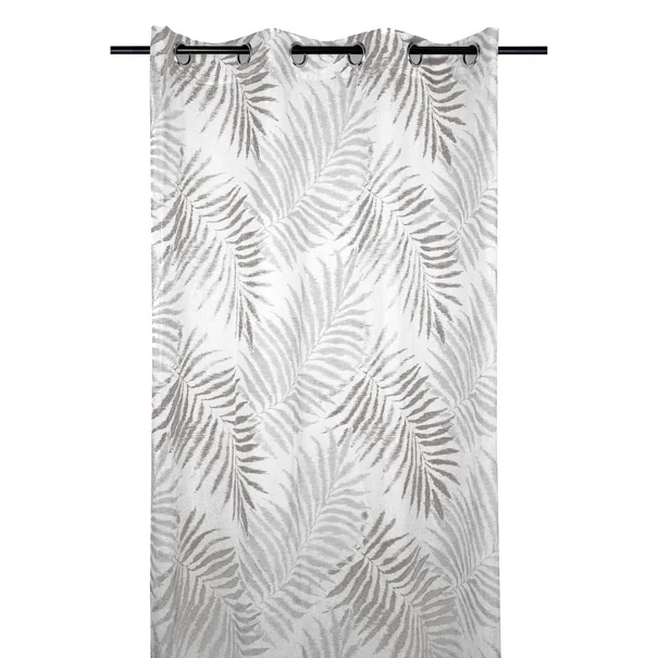 Κουρτίνα (140x260) Με Τρουκς S-F Cynara Gris R68933002VL