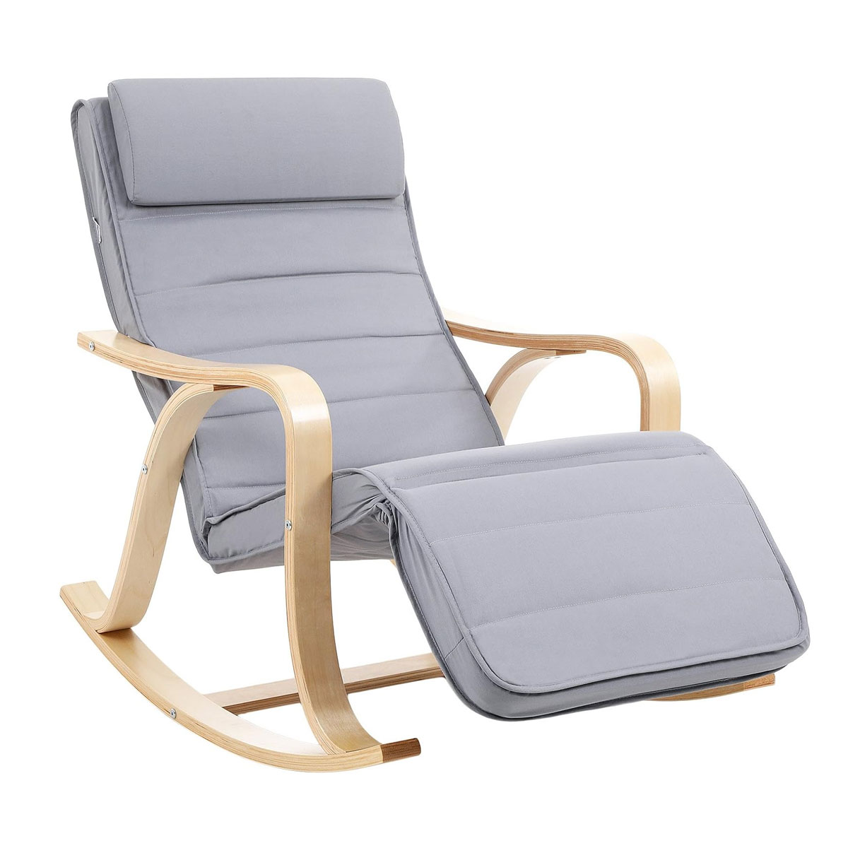 Κουνιστή Πολυθρόνα Relax (67x125x91) Songmics LYY41G