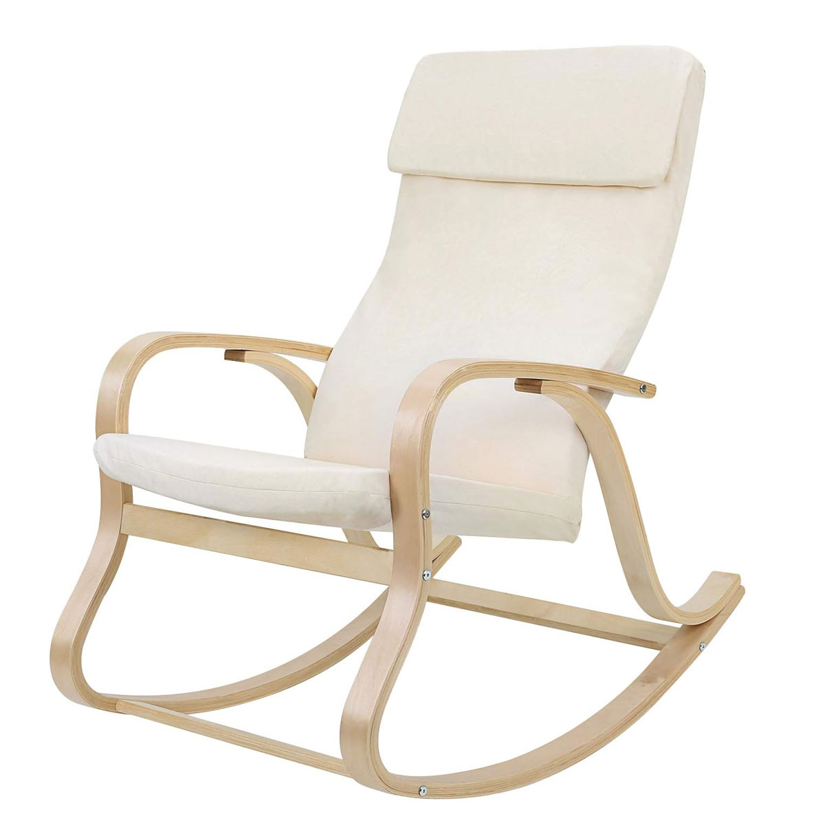 Κουνιστή Πολυθρόνα Relax (65x90x98) Songmics LYY30M