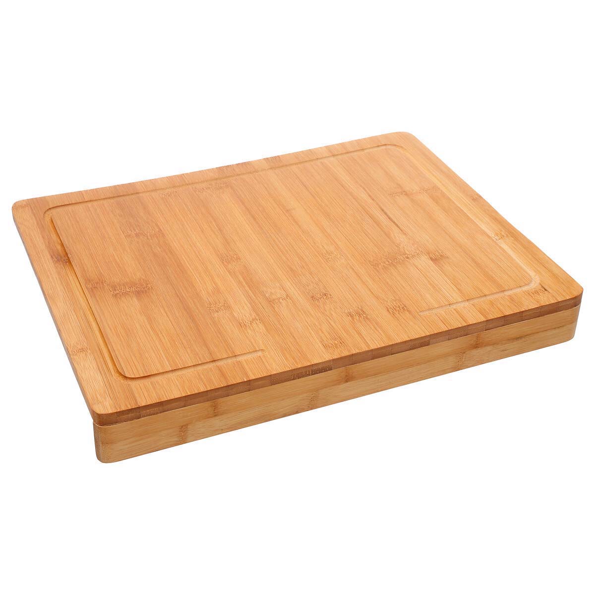 Ξύλο Κοπής (45X34) F-V Bamboo 540744114 Μαγειρική - Ζαχαροπλαστική Εργαλεία Κουζίνας Μαγειρικής Επιφάνειες Spitishop