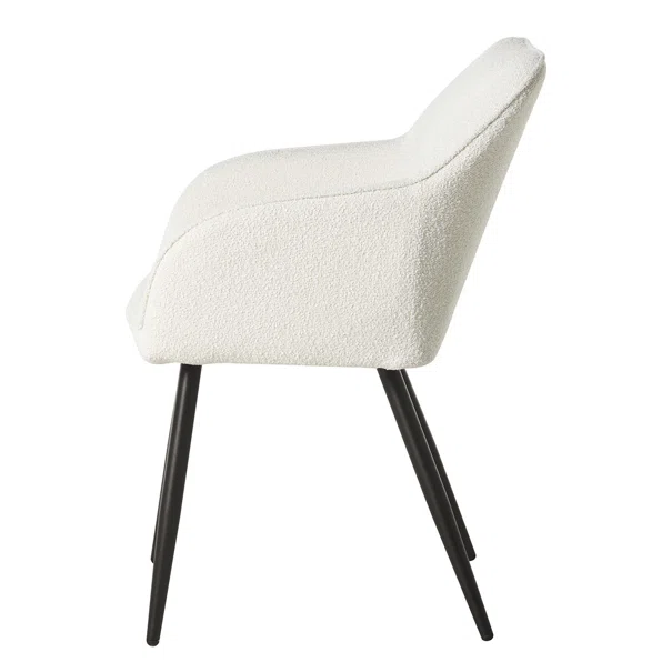 Καρέκλα Τραπεζαρίας (57x61x85) Spitishop Cadair Bukle Ecru