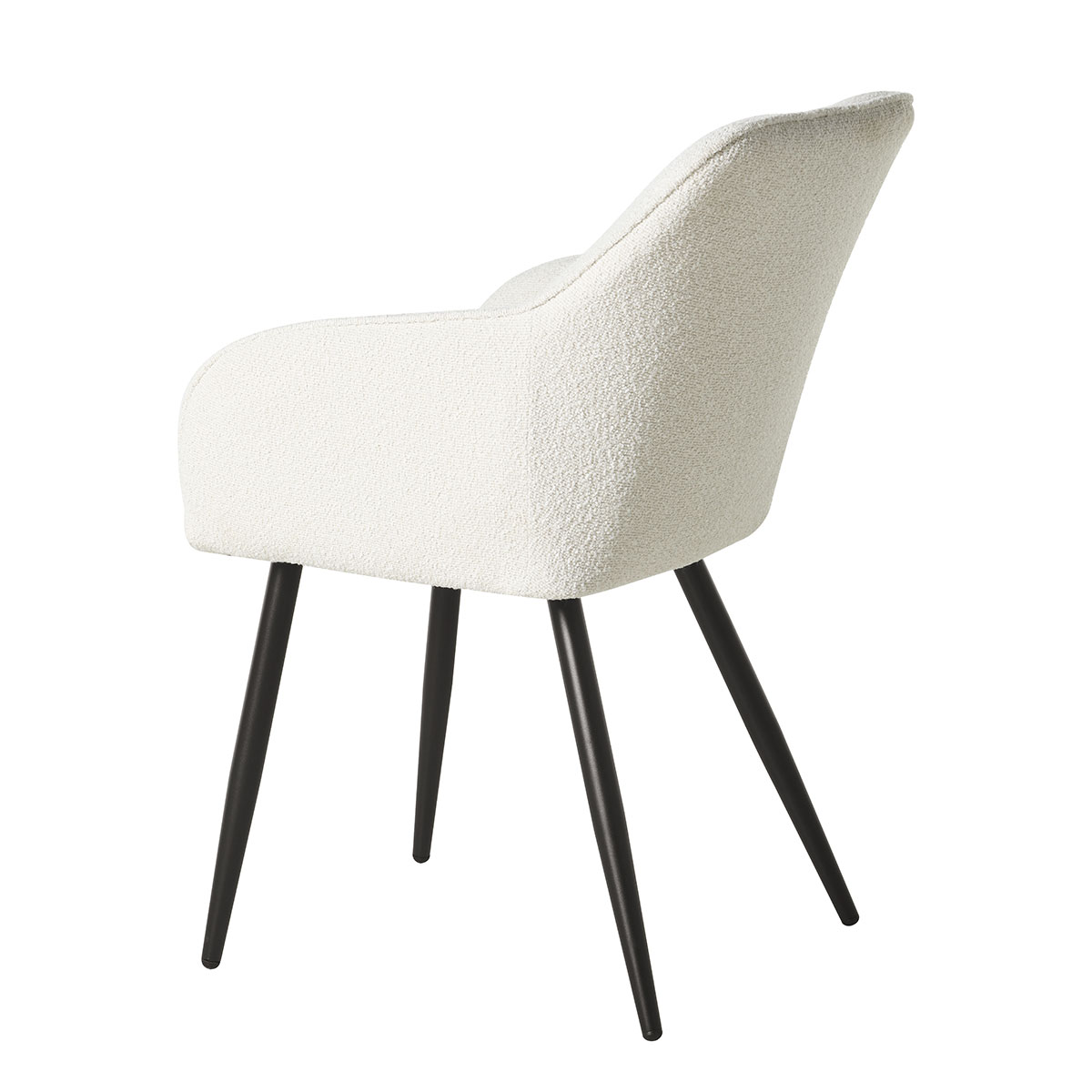 Καρέκλα Τραπεζαρίας (57X61X85) Spitishop Cadair Bukle Ecru Έπιπλα Κουζίνας & Καρέκλες Spitishop