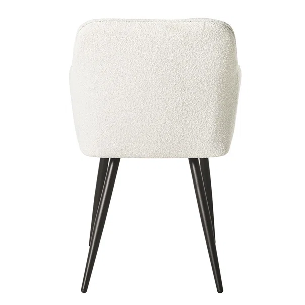 Καρέκλα Τραπεζαρίας (57x61x85) Spitishop Cadair Bukle Ecru