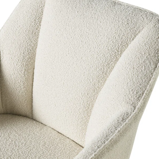 Καρέκλα Τραπεζαρίας (57x61x85) Spitishop Cadair Bukle Ecru