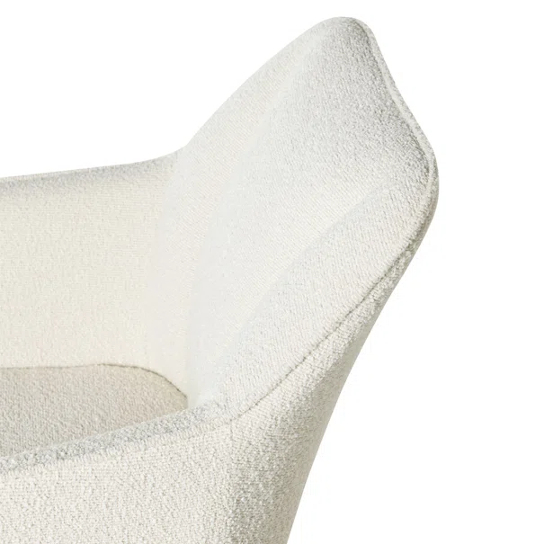Καρέκλα Τραπεζαρίας (57x61x85) Spitishop Cadair Bukle Ecru