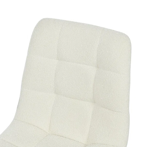 Καρέκλα Τραπεζαρίας (55x45x88) Spitishop Stol Bukle Ecru