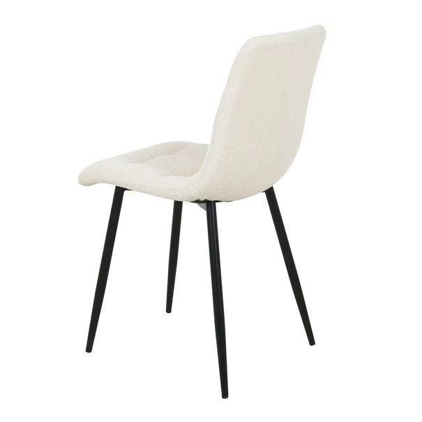 Καρέκλα Τραπεζαρίας (55x45x88) Spitishop Stol Bukle Ecru
