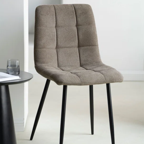 Καρέκλα Τραπεζαρίας (55x45x88) Spitishop Stol Beige