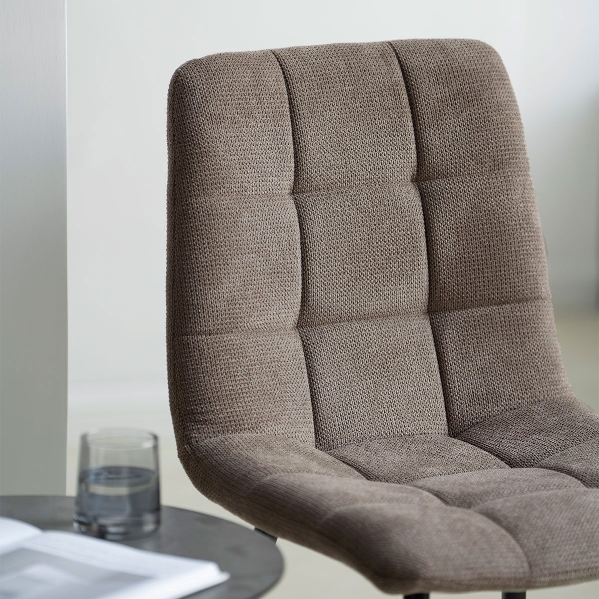 Καρέκλα Τραπεζαρίας (55x45x88) Spitishop Stol Beige