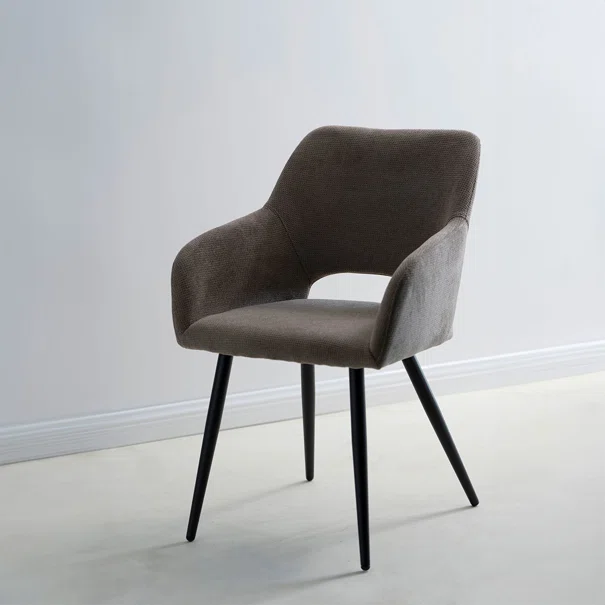Καρέκλα Τραπεζαρίας (60.5x55x83) Spitishop Tiyana Grey