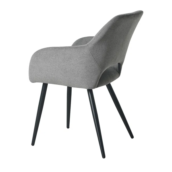 Καρέκλα Τραπεζαρίας (60.5x55x83) Spitishop Tiyana Grey
