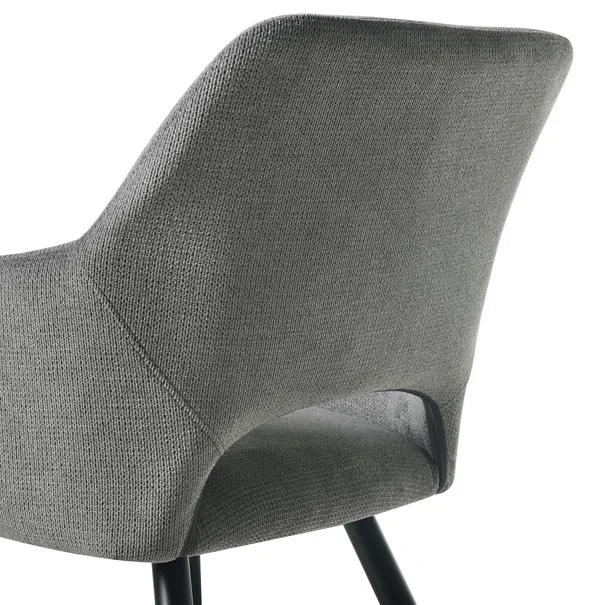 Καρέκλα Τραπεζαρίας (60.5x55x83) Spitishop Tiyana Grey