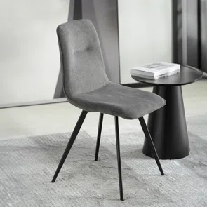 Καρέκλα Τραπεζαρίας (53x46x88) Spitishop Apyka Grey