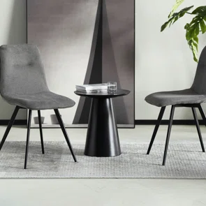 Καρέκλα Τραπεζαρίας (53x46x88) Spitishop Apyka Grey