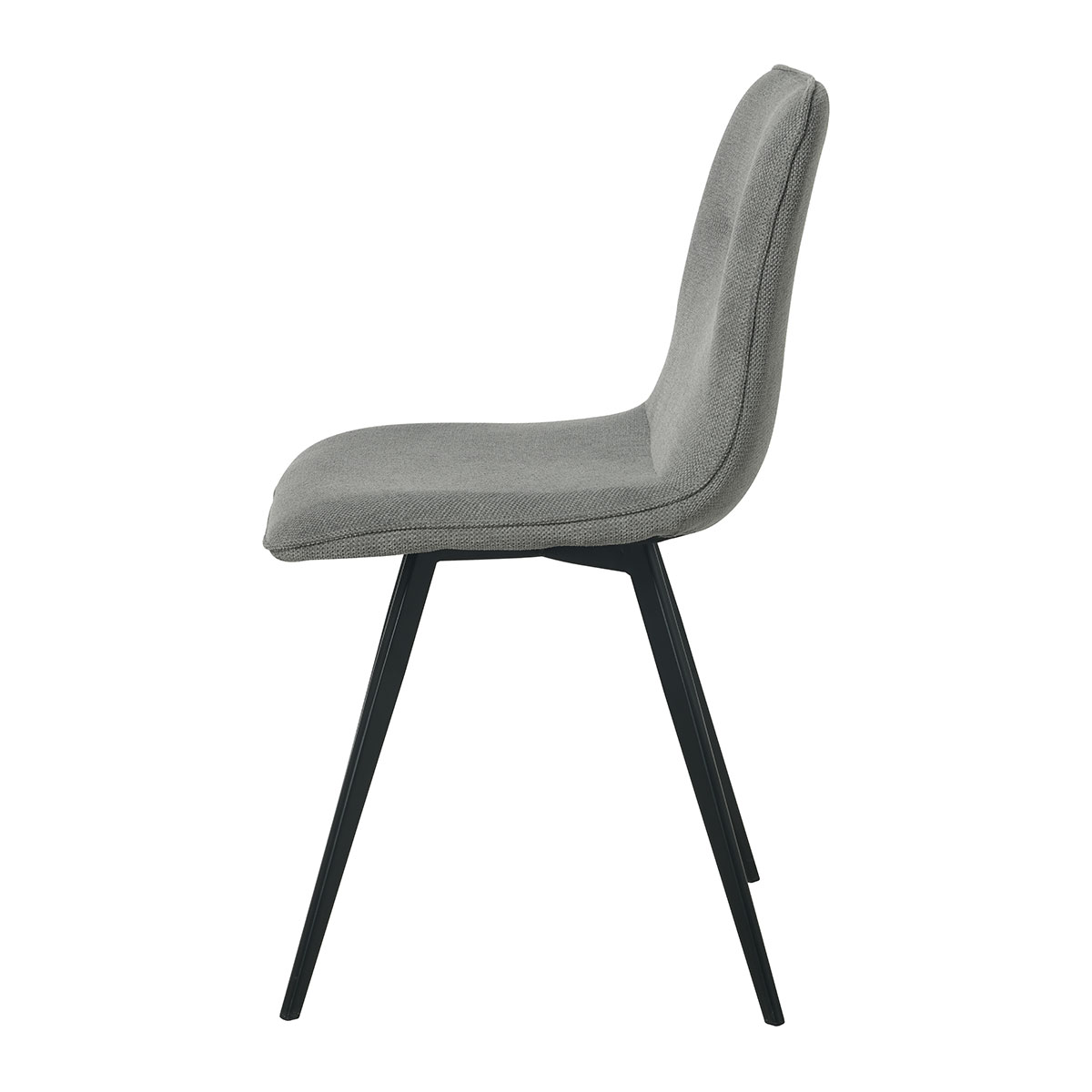 Καρέκλα Τραπεζαρίας (53X46X88) Spitishop Apyka Grey Έπιπλα Κουζίνας & Καρέκλες Spitishop