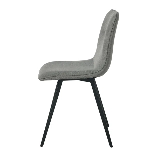 Καρέκλα Τραπεζαρίας (53x46x88) Spitishop Apyka Grey