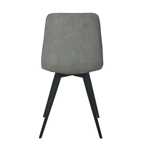 Καρέκλα Τραπεζαρίας (53x46x88) Spitishop Apyka Grey
