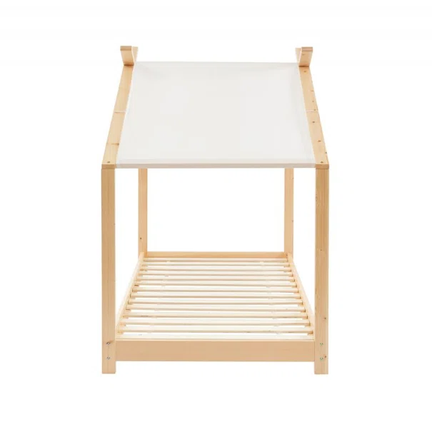 Παιδικό Κρεβάτι Montessori (90x200) Spitishop Fanny Natural