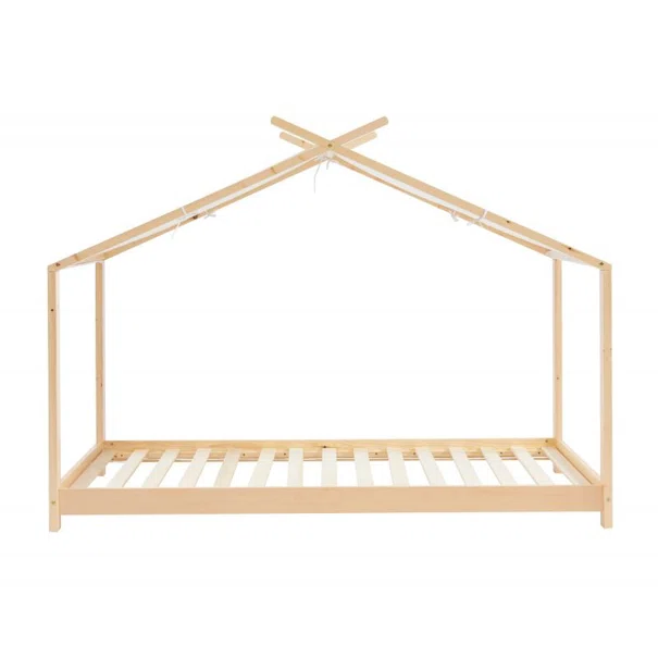 Παιδικό Κρεβάτι Montessori (90x200) Spitishop Fanny Natural