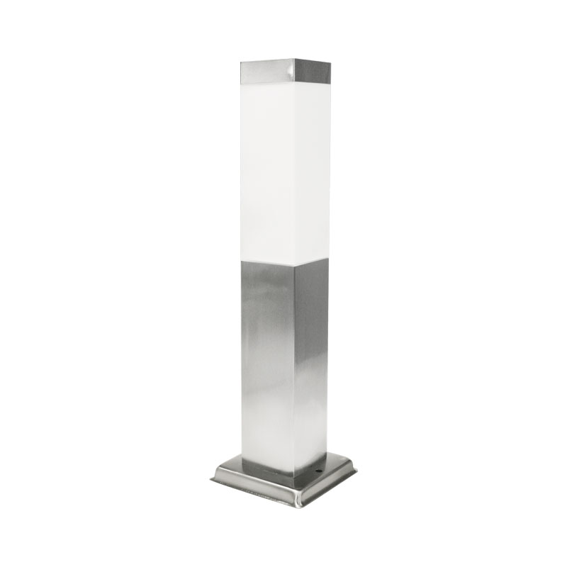 Φωτιστικό Κολώνα Εξωτερικού Χώρου Aca BT1003BH045 Silver