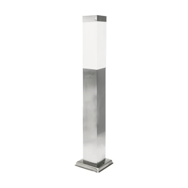 Φωτιστικό Κολώνα Εξωτερικού Χώρου Aca BT1003BH080 Silver