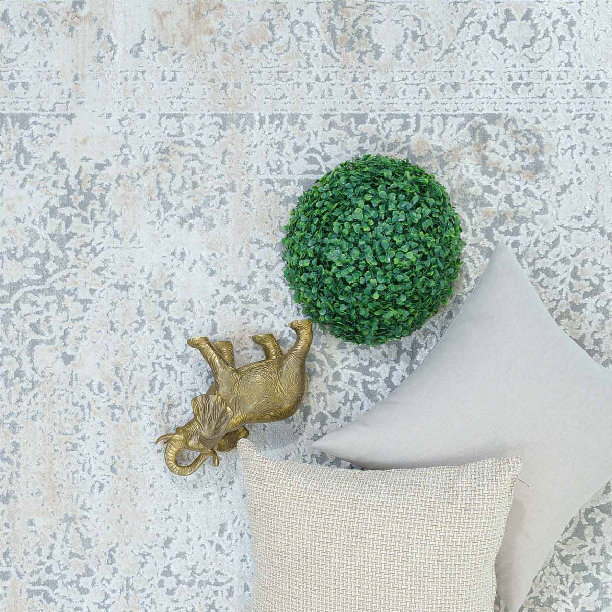 Χαλί (160X230) Ezzo Firenze E081Ah9 Cream Χαλιά Σαλονιού Χειμερινά Spitishop