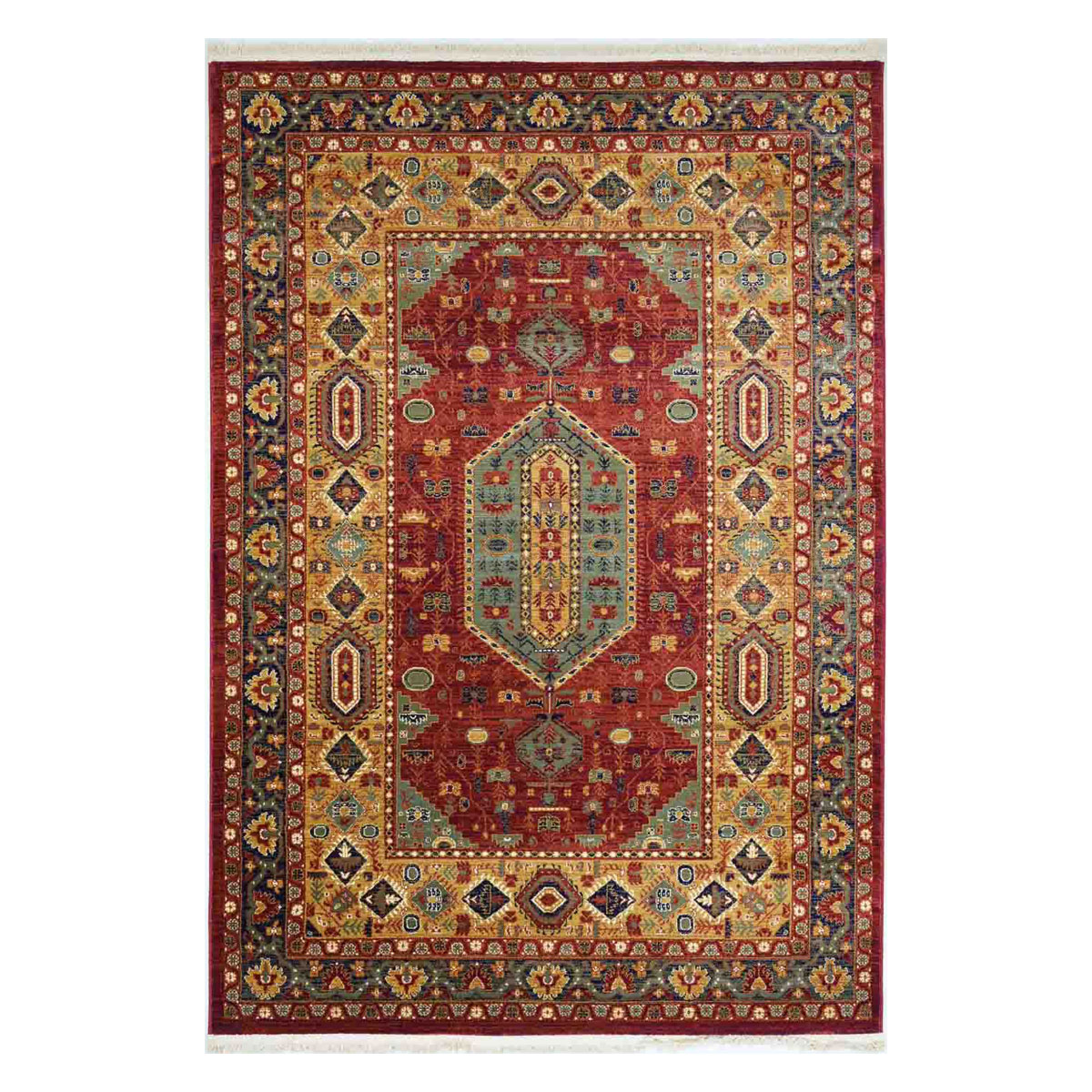 Χαλί (100x160) Ezzo Orient 9544A AL Red