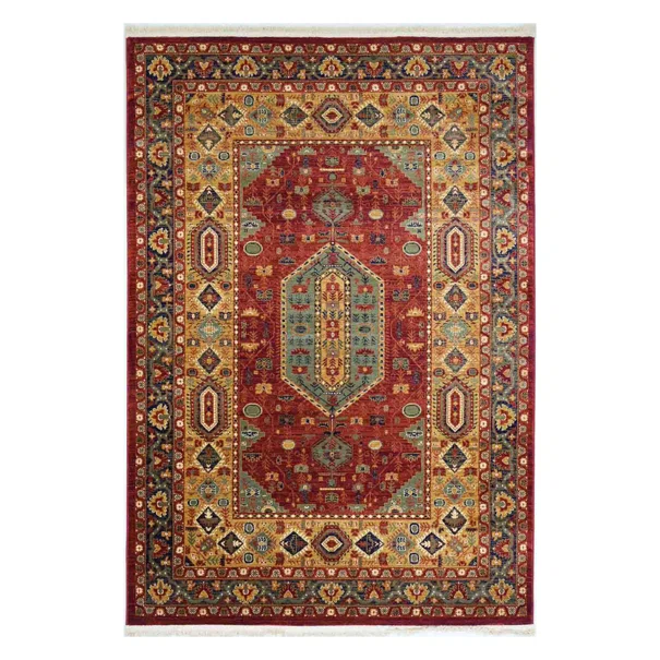 Χαλί (100x160) Ezzo Orient 9544A AL Red