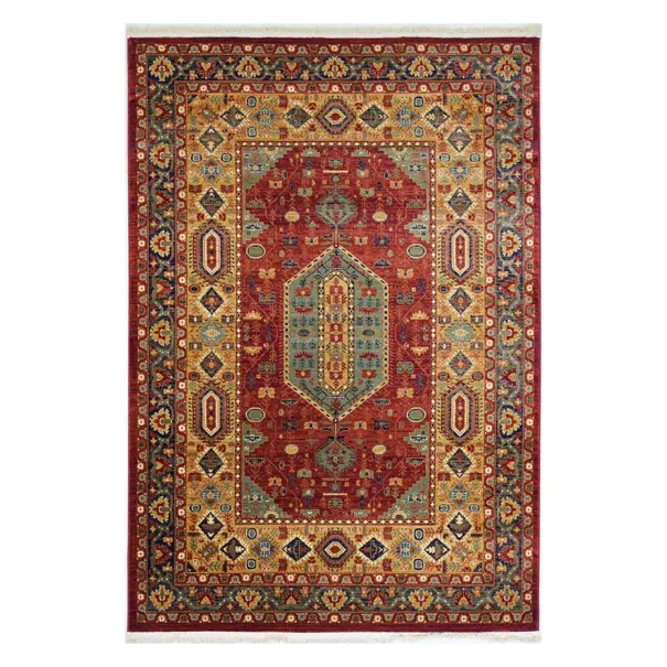 Χαλί (200x290) Ezzo Orient 9544A AL Red