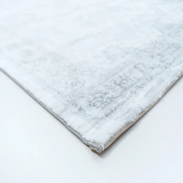 Χαλί Διαδρόμου (80x150) Ezzo Veneto D307A2A Light Grey