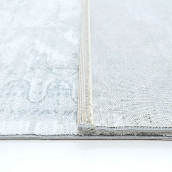 Χαλί Διαδρόμου (80x150) Ezzo Veneto D307A2A Light Grey