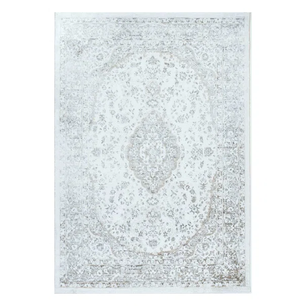Χαλί (160x230) Ezzo Veneto D353A1W Cream
