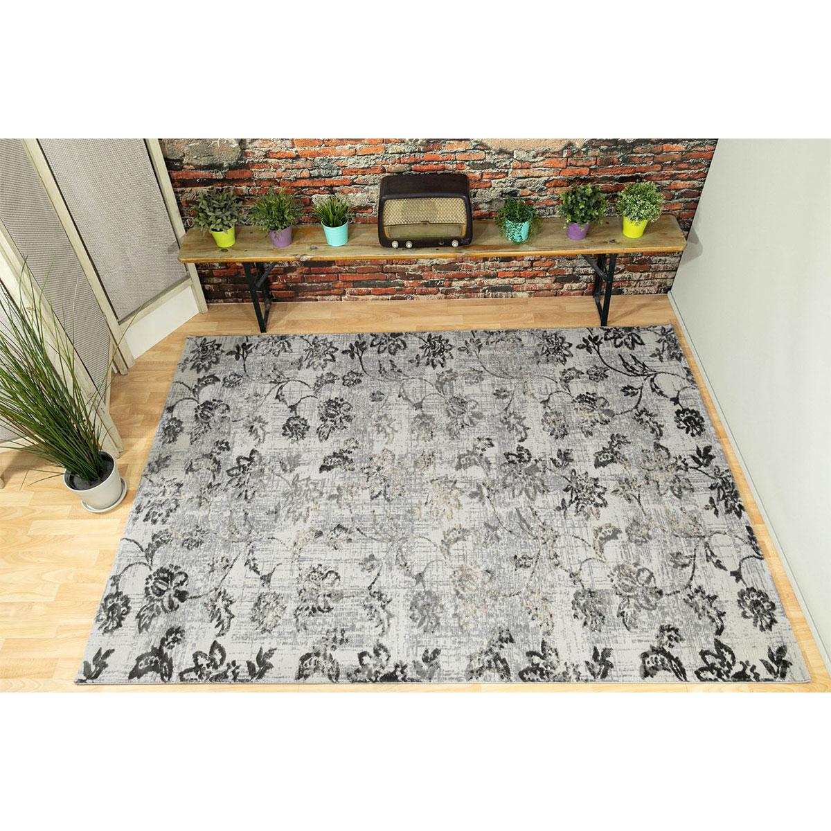 Χαλί Διαδρόμου (70x140) Ezzo Venice 9679BCD
