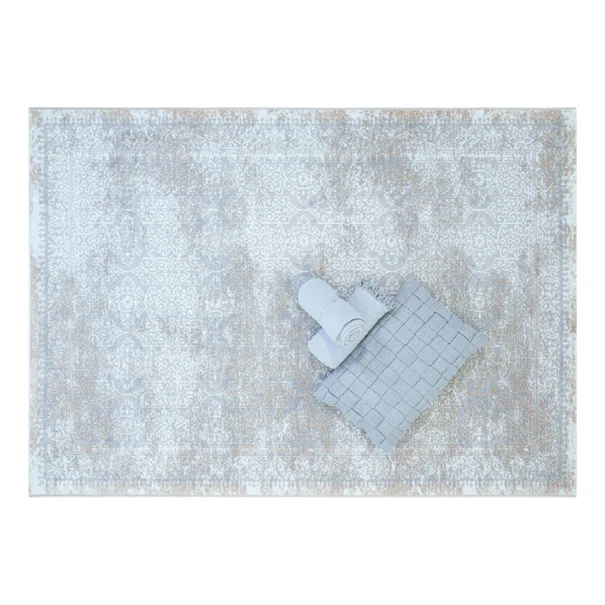 Χαλί All Season (160x230) Ezzo Venice 9118ACD Cream