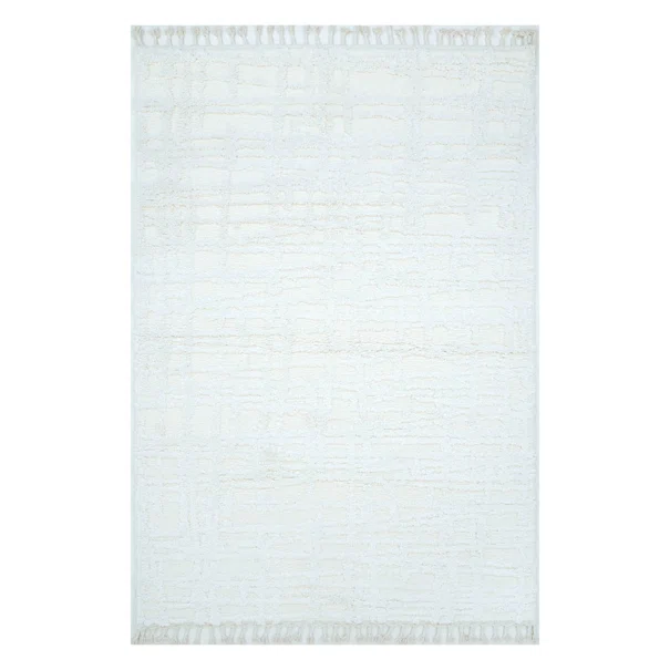Χαλιά Κρεβατοκάμαρας (Σετ 3τμχ) Ezzo Neve B723A1A Cream