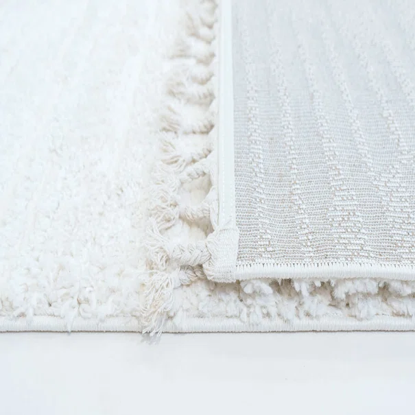 Χαλιά Κρεβατοκάμαρας (Σετ 3τμχ) Ezzo Neve C828B1A Cream