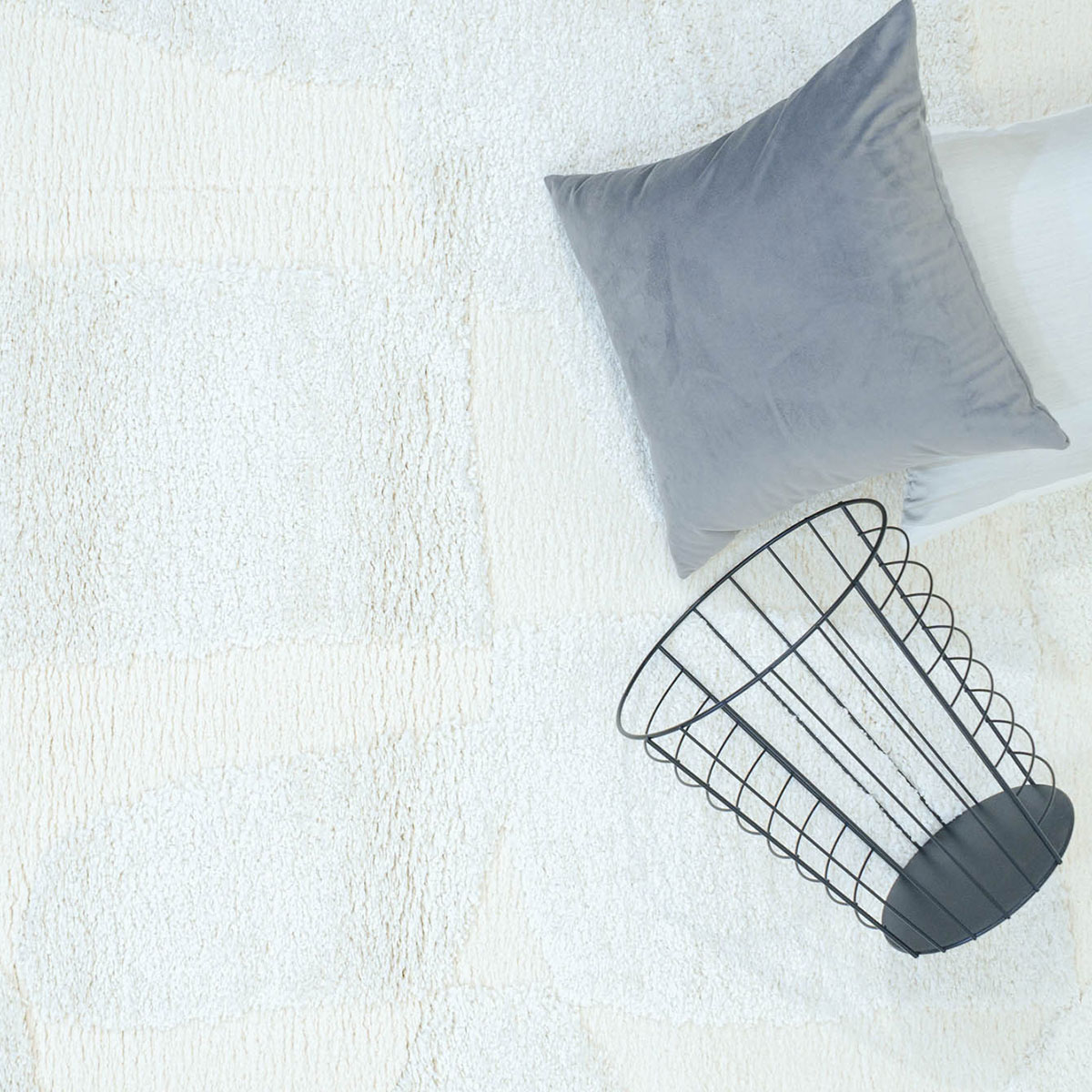 Χαλιά Κρεβατοκάμαρας (Σετ 3Τμχ) Ezzo Neve D110A1A Cream Σετ Spitishop