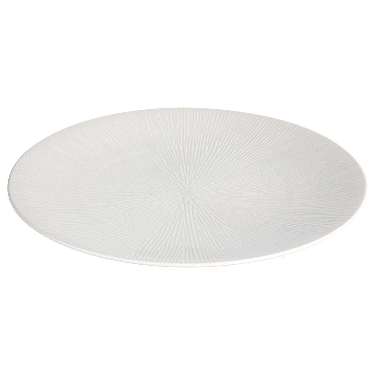 Πιάτο Φαγητού Ρηχό (Φ27) S-D Atelier Creme 103739433