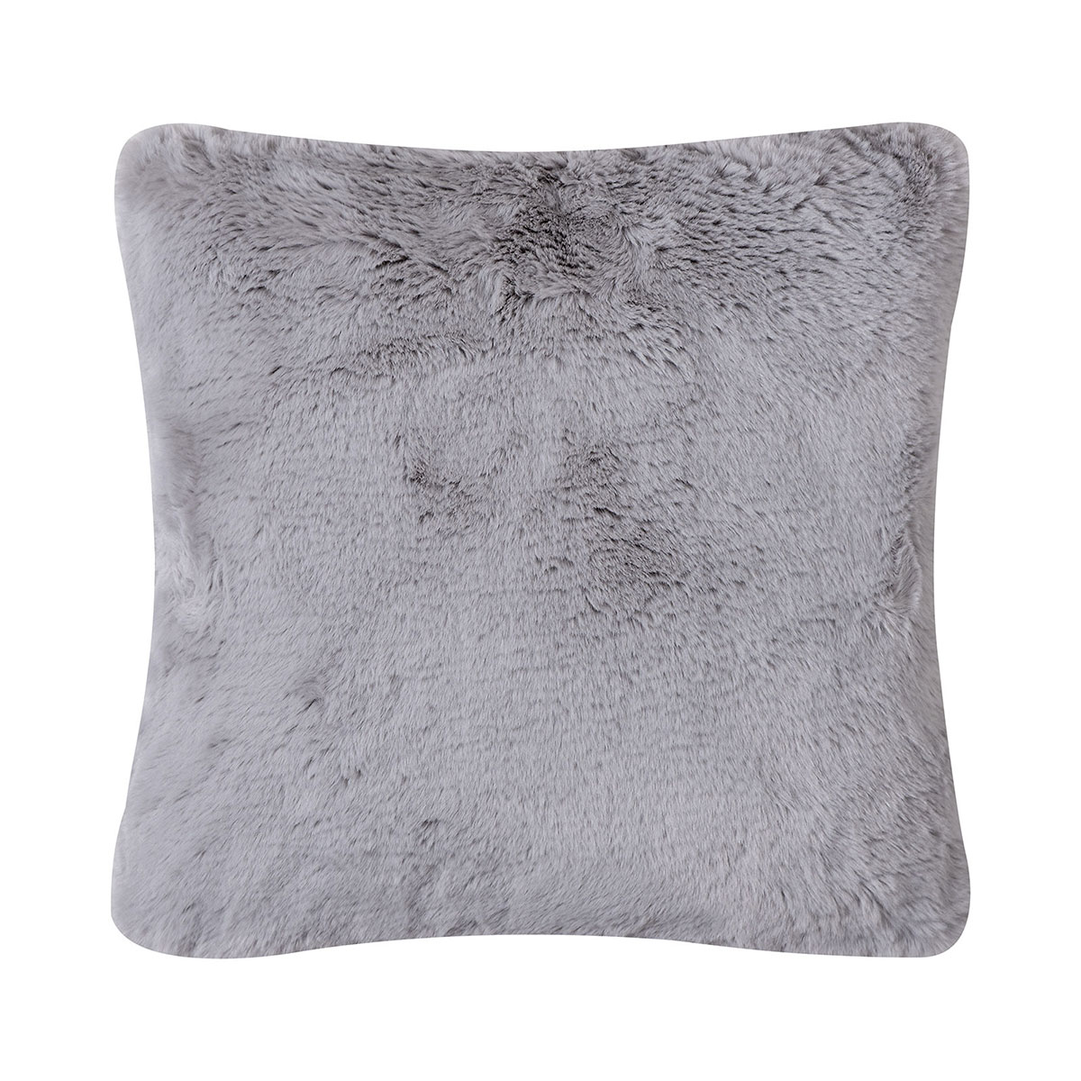 Διακοσμητικό Μαξιλάρι Γούνινο (45x45) Silk Fashion Rabbit Fur Grey