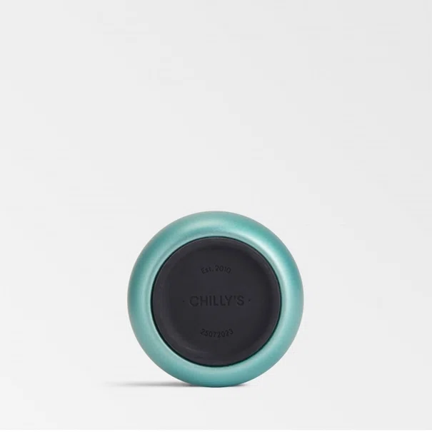 Ποτήρι Θερμός 340ml Chilly's Series 2 Cup Metallic Atlantis