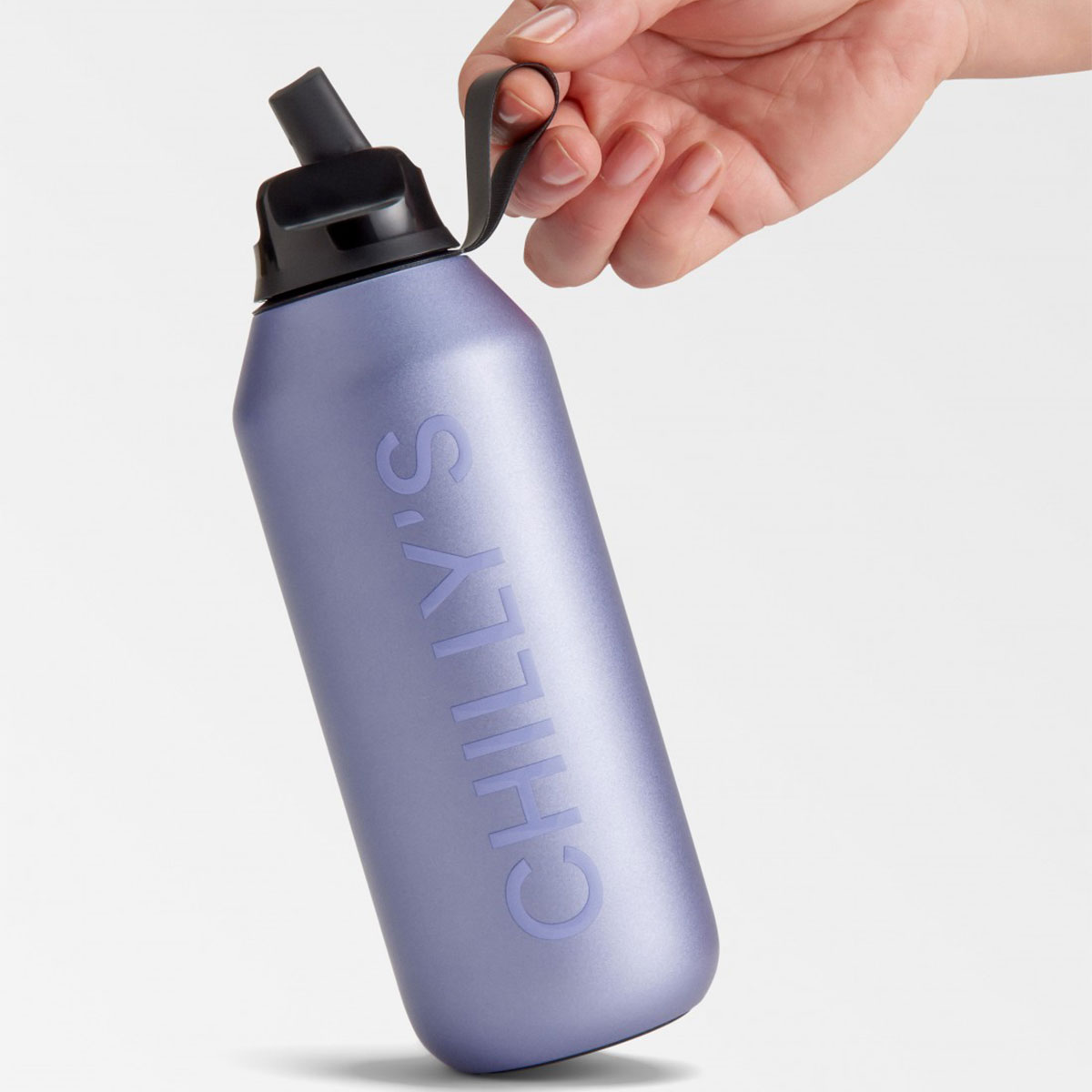 Μπουκάλι Θερμός 500Ml Chilly&Apos S Series 2 Flip Metallic Lavender Οργάνωση & Αποθήκευση Μπουκάλια Spitishop