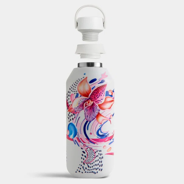 Μπουκάλι Θερμός 500ml Chilly's Series 2 Bottle Urban Orchid