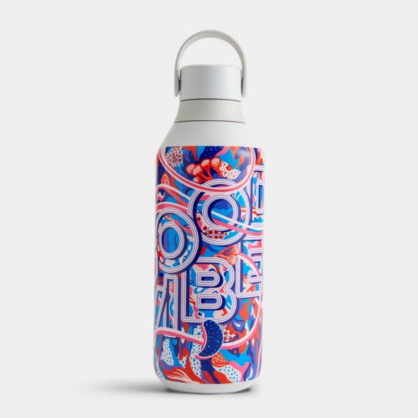 Μπουκάλι Θερμός 500ml Chilly's Series 2 Bottle Urban Good Vibes